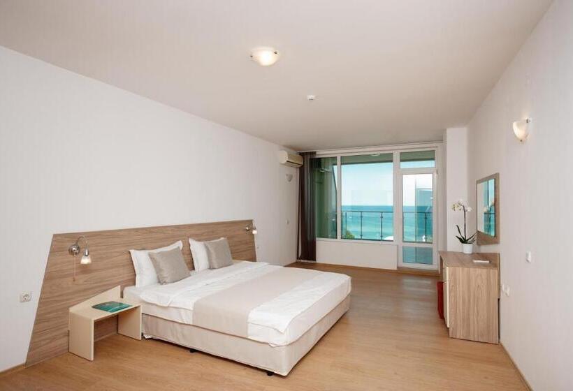 Апартаменты Deluxe 1 Спальня Вид на Море, Silver Beach Apart Complex