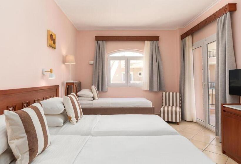 Номер Стандарт Трехместный, Eliza Hotel By Panel Hospitality   Formerly Evdion