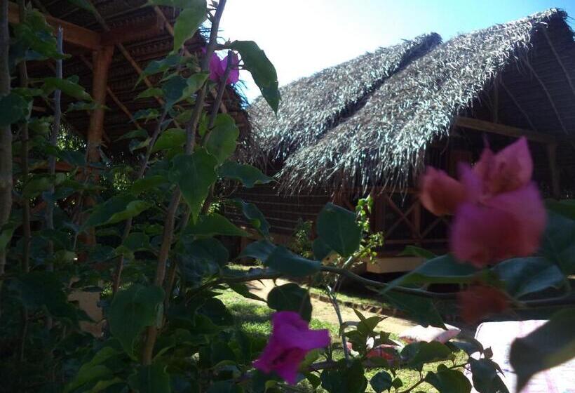Хижина, Ganesh Garden Beach Cabanas