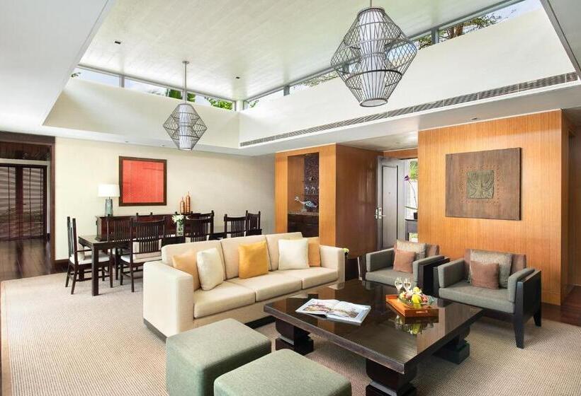 Вилла с 1 спальней и бассейном, Raffles Hainan Clear Water Bay