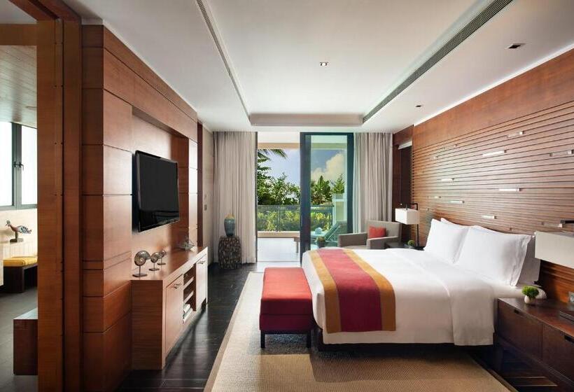 Люкс с Бассейном, Raffles Hainan Clear Water Bay