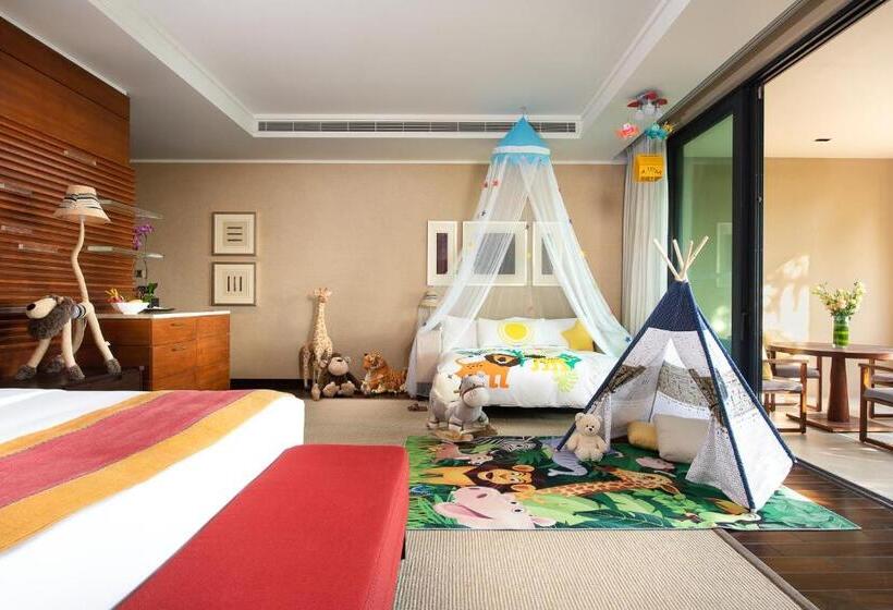 Семейный Номер, Raffles Hainan Clear Water Bay