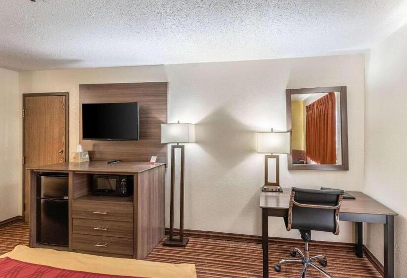Номер Стандарт 2 Двуспальные Кровати, Econo Lodge Inn & Suites