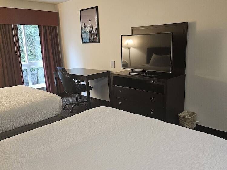 Cameră Deluxe, Ramada By Wyndham Seatac Airport