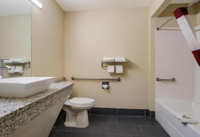 Номер Superior Кровать Кинг, Red Roof Inn South Bend  Mishawaka