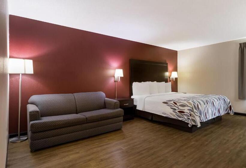 Люкс Кровать Кинг, Red Roof Inn South Bend  Mishawaka