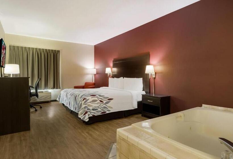 Люкс Кровать Кинг, Red Roof Inn South Bend  Mishawaka