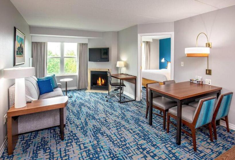 침실 2개 스위트, Residence Inn By Marriott Boston Woburn