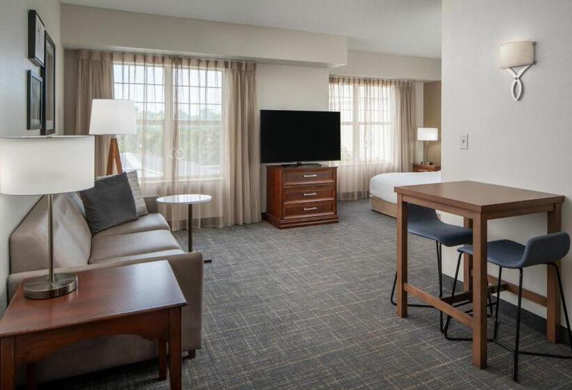 스탠다드 스튜디오 퀸 침대, Residence Inn Charleston Riverview