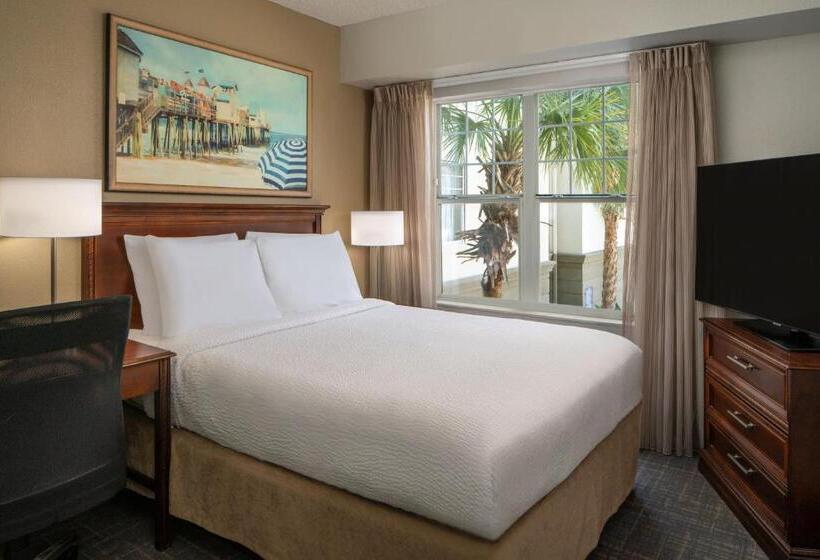 스위트 퀸침대, Residence Inn Charleston Riverview