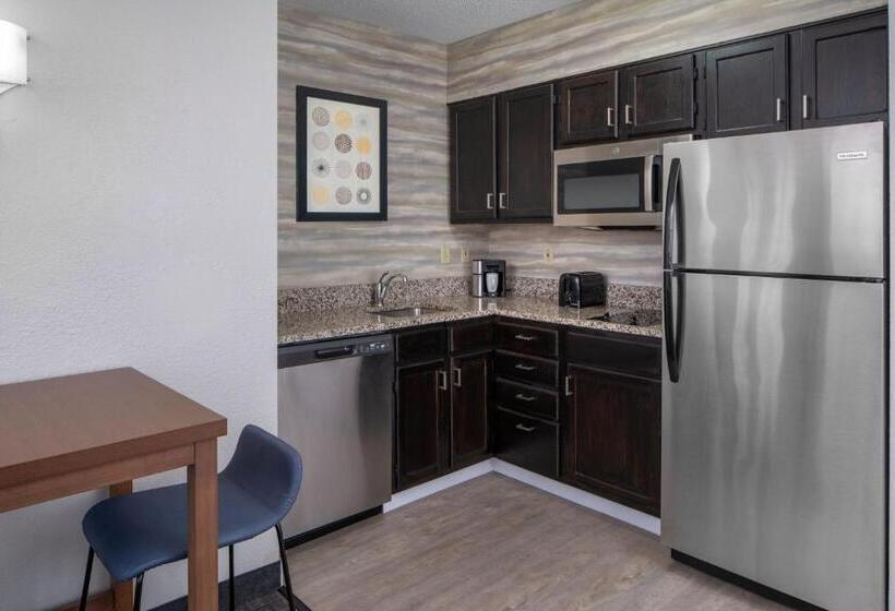 스탠다드 스튜디오 킹침대, Residence Inn Charleston Riverview
