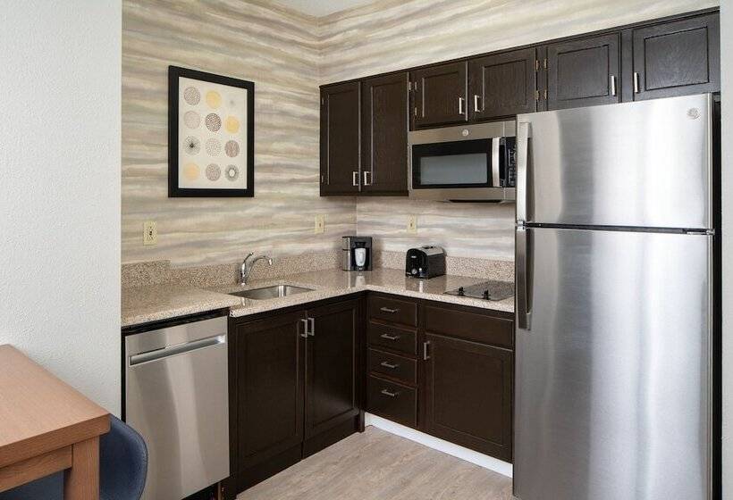 침실 2개 스위트, Residence Inn Charleston Riverview