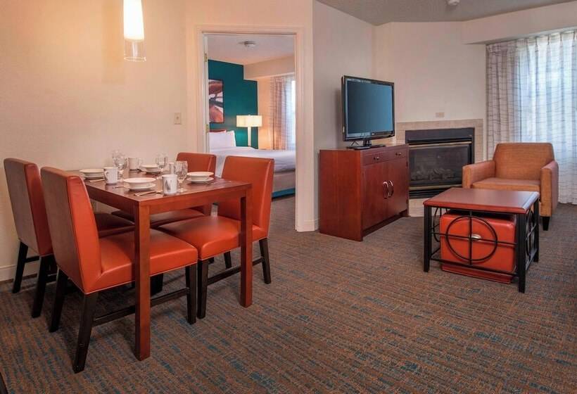 带2个卧室的套房, Residence Inn Fairfax Merrifield
