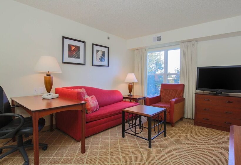 Студия Стандарт Двуспальная Кровать, Residence Inn By Marriott Flint Grand Blanc