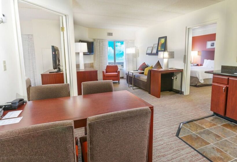 Suíte 2 Dormitórios, Residence Inn Fort Worth Alliance Airport