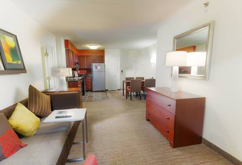 Suíte 2 Dormitórios, Residence Inn Fort Worth Alliance Airport