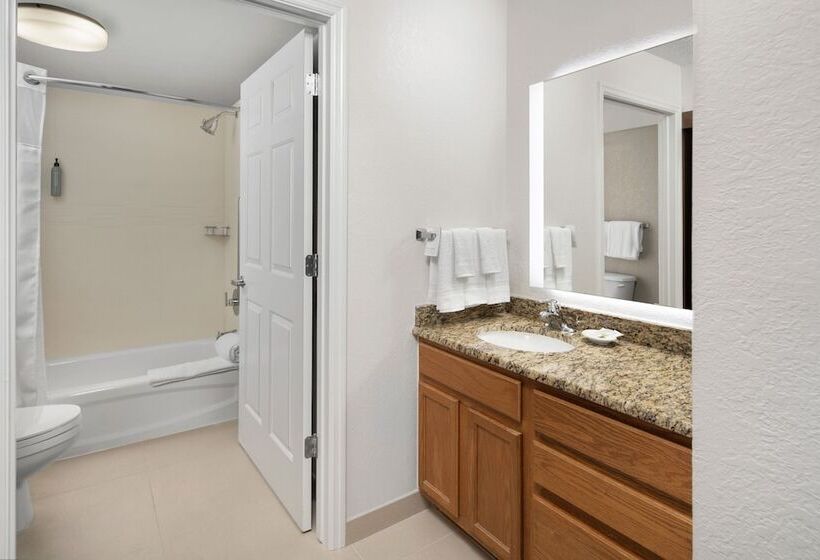 带2个卧室的套房, Residence Inn By Marriott Orlando East/ucf Area