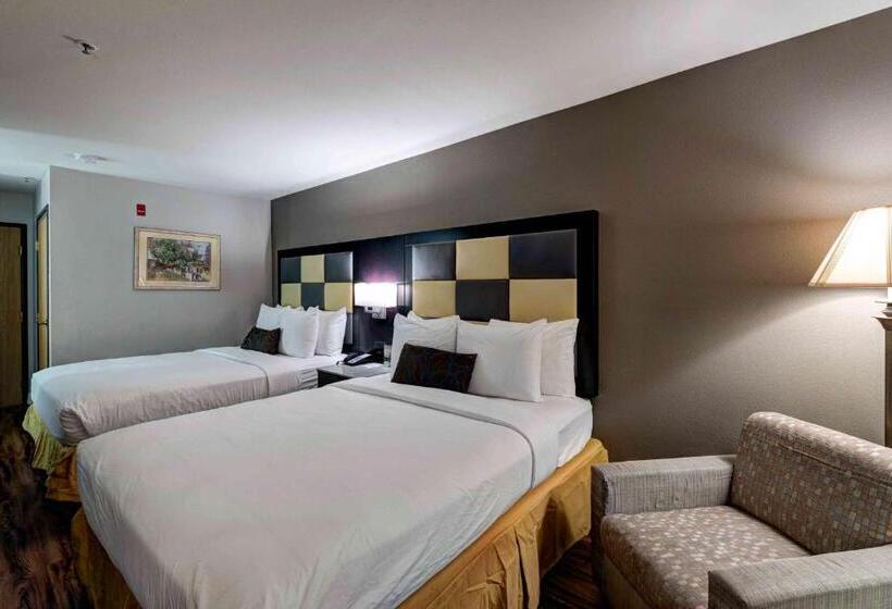스탠다드 룸, Surestay Plus Hotel By Best Western Redding
