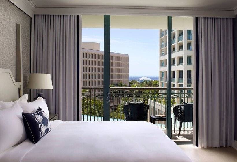 带景观的带双人床的标准间, The Ritzcarlton Coconut Grove, Miami
