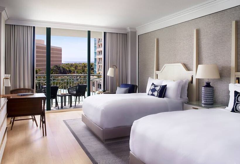 带2个双人床的标准工作室, The Ritzcarlton Coconut Grove, Miami
