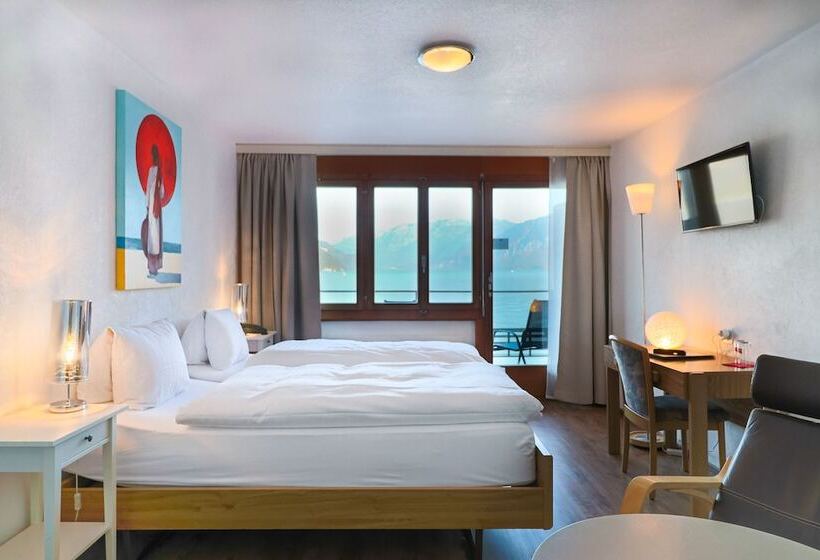 Номер Стандарт Вид на Озеро, Strandhotel Seeblick