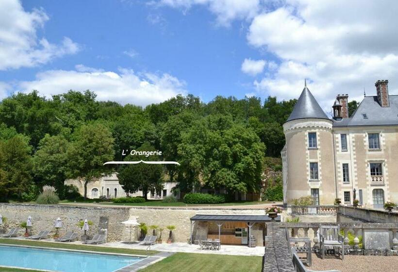 Номер Superior, Chateau Des Arpentis