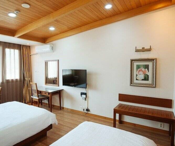 Номер Deluxe, Damyang Spa And Tourist