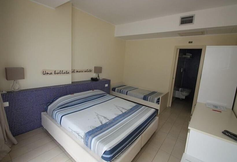 Трехместный Номер Комфорт, Micro Hotel Rossana