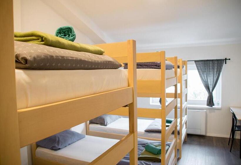 Кровать в Общей Комнате, Wine Hill Hostel
