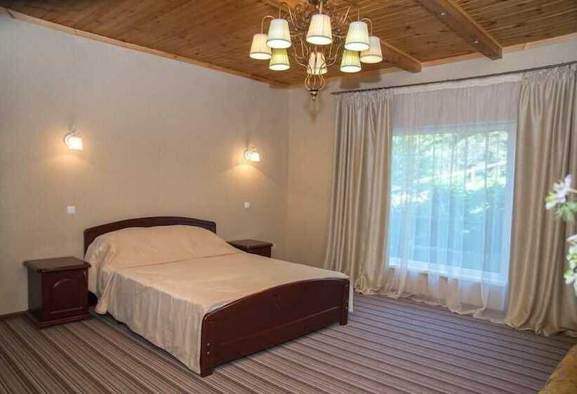 Студия Стандарт Двуспальная Кровать, Spa Hotel Roz Mary