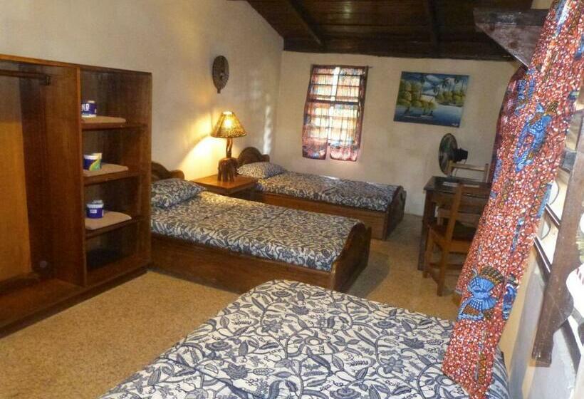 Дом 1 Спальня, Ankobra Beach Resort