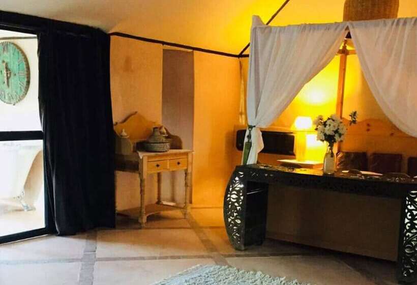 Номер Deluxe, & Spa La Ferme El Dar