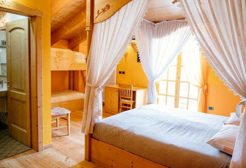 Номер Deluxe, Agritur Maso Alle Rose B&b E Restaurant