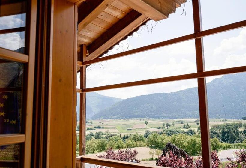 Номер Deluxe Кровать Кинг, Agritur Maso Alle Rose B&b E Restaurant