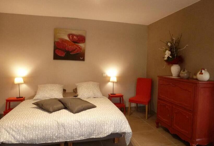 اتاق عادی, Chambres D Hôtes Les Coquelicots