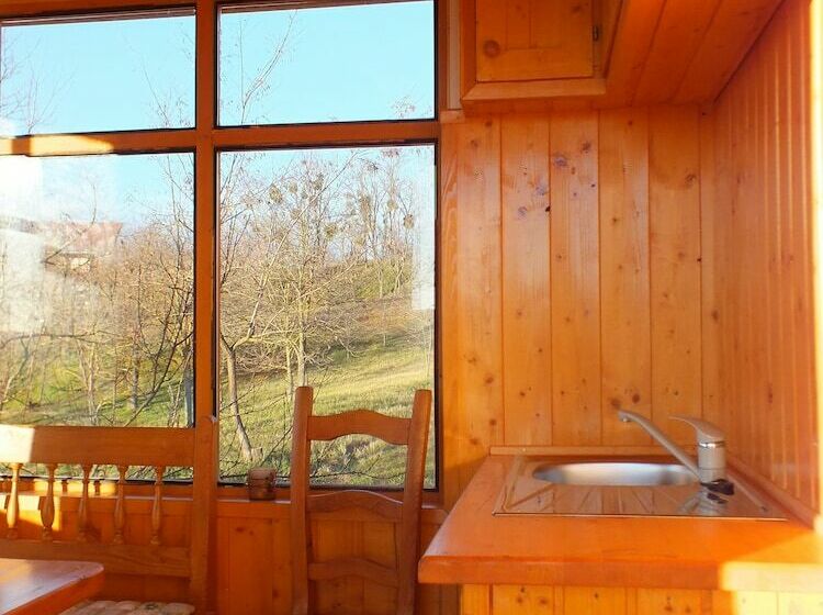 Дом 1 Спальня, Ferienhaus Weinbergalm