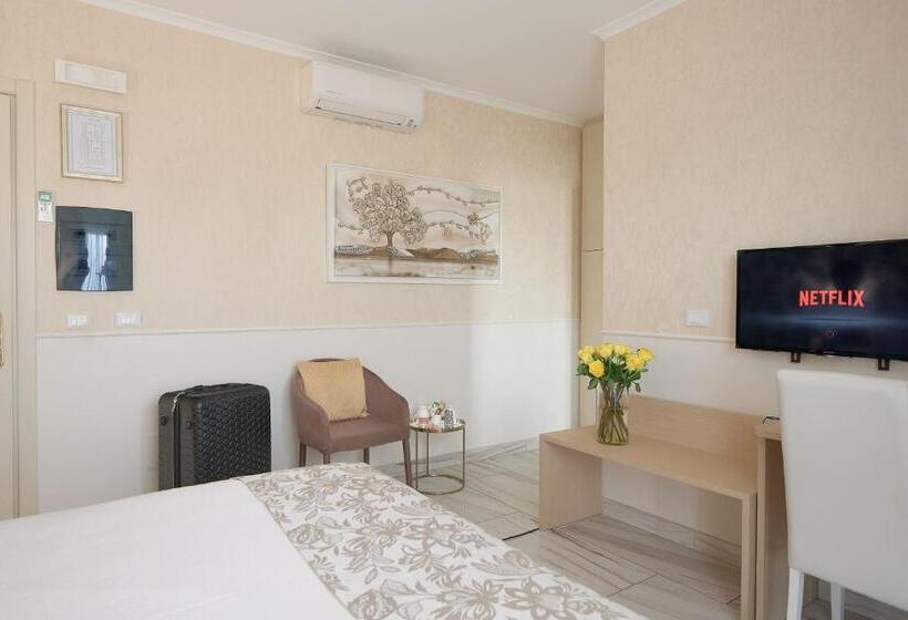 Номер Deluxe с Балконом, Rome Airport Inn