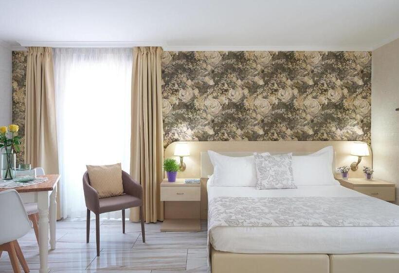 Четырехместный номер Премиум, Rome Airport Inn
