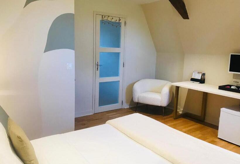اتاق لوکس با تخت بزرگ, Domaine Pont Juillet