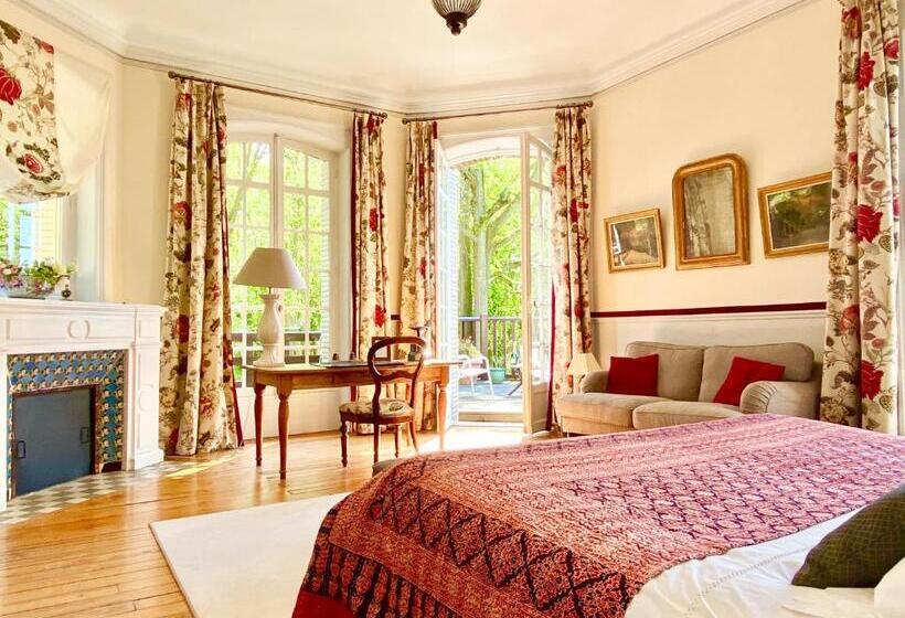 Номер Superior с Террасой, Villa Du Châtelet