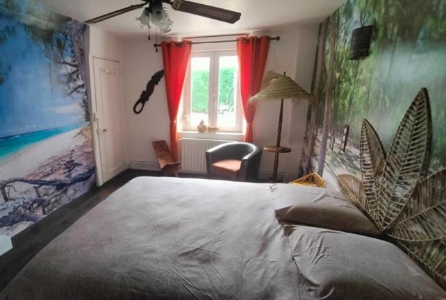 Номер Deluxe, Chez Aurélia   Chambres & Table D Hôtes