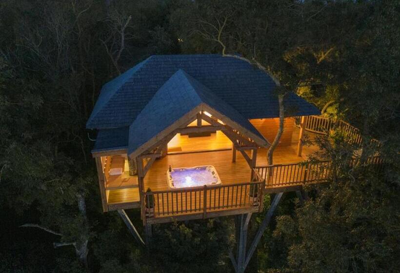 Шале Superior 1 Спальня, Cabane De Prestige Avec Jacuzzi Et Sauna Privatifs