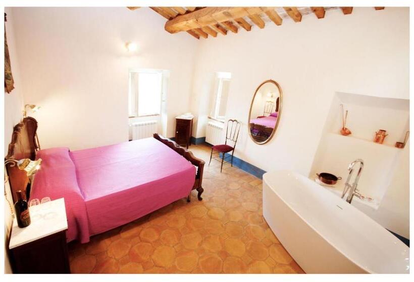 带2个卧室的公寓, Agriturismo Rosso Di Sera