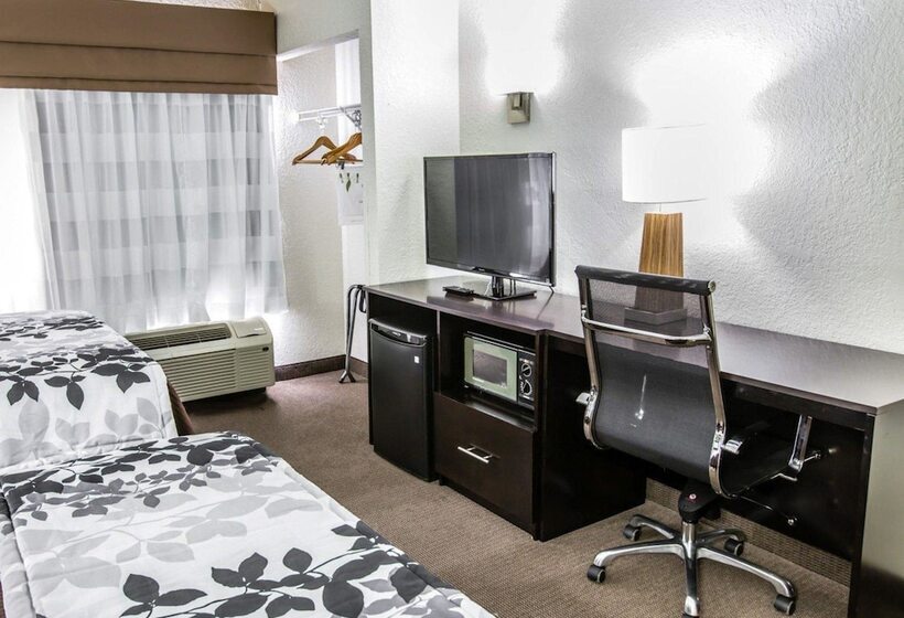 Номер Стандарт 2 Двуспальные Кровати, Sleep Inn Near Outlets