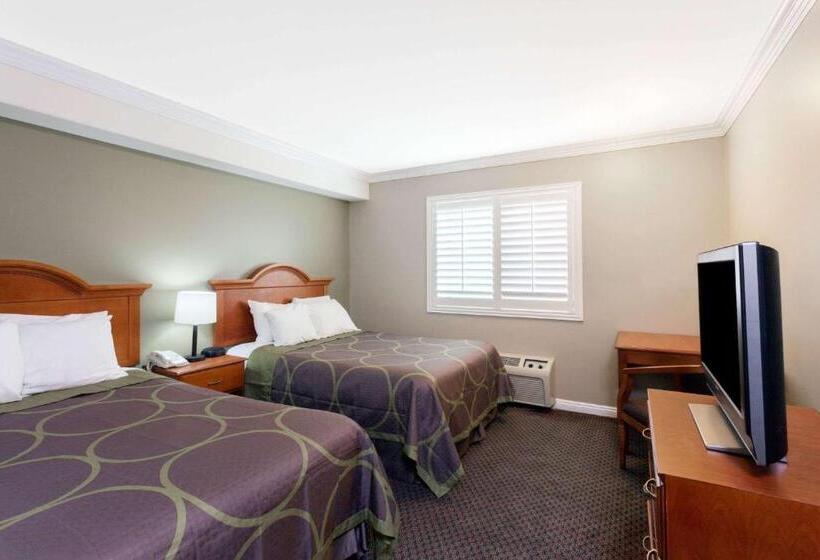 스탠다드 룸 더블 침대 2개, Torrance Inn Lax Airport Area