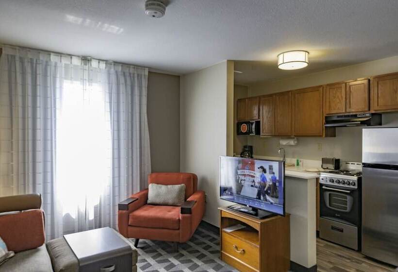 Люкс 2 Спальни, Towneplace Suites Cleveland Streetsboro