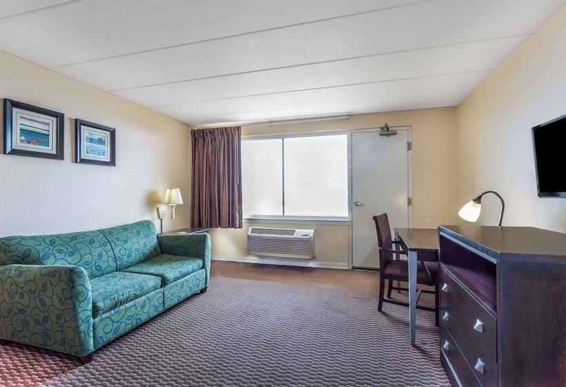 Апартаменты 1 Спальня Вид на Море, Travelodge By Wyndham Suites Virginia Beach Oceanfront