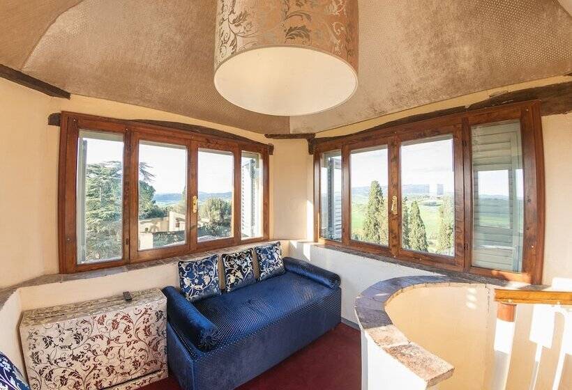 景色の見えるスイートルーム, Villa Lecchi Hotel Wellness