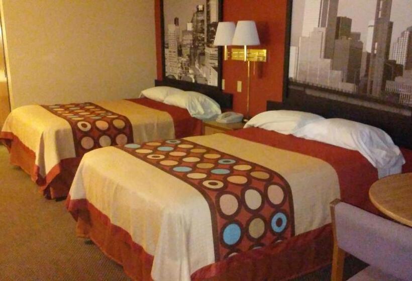 Номер Deluxe, Super 8 By Wyndham Mount Vernon