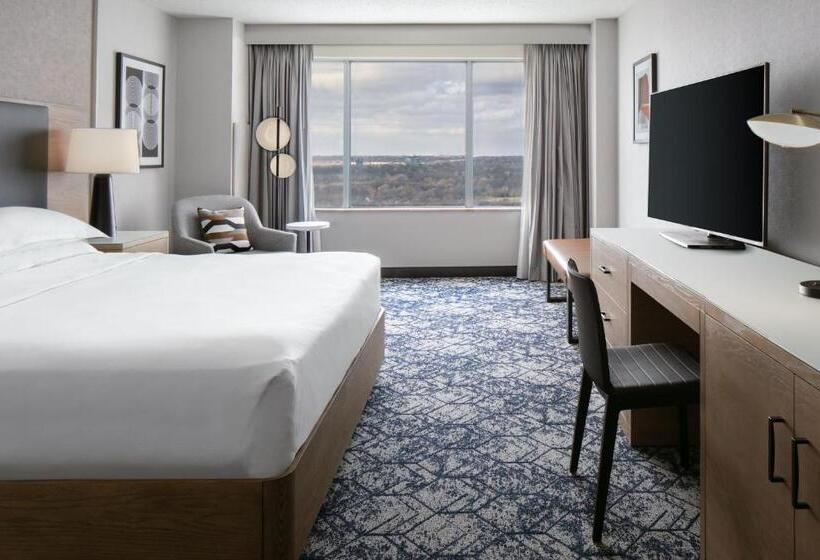 Номер Deluxe Адаптированный для Инвалидов, Sheraton Overland Park Hotel At The Convention Center